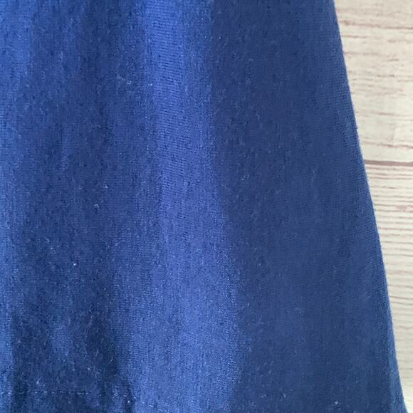 Serena Williams Signature Statement Blue and Black Cardigan Lace and Fringe M/L - Picture 10 of 16